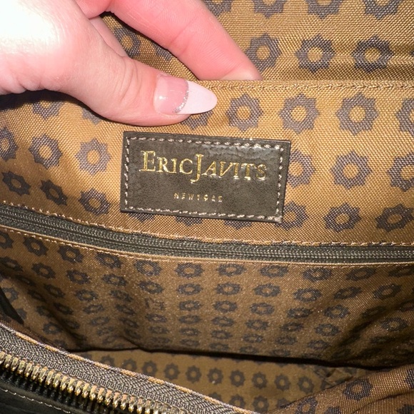 eric javits patent leather backpack - Picture 5 of 9